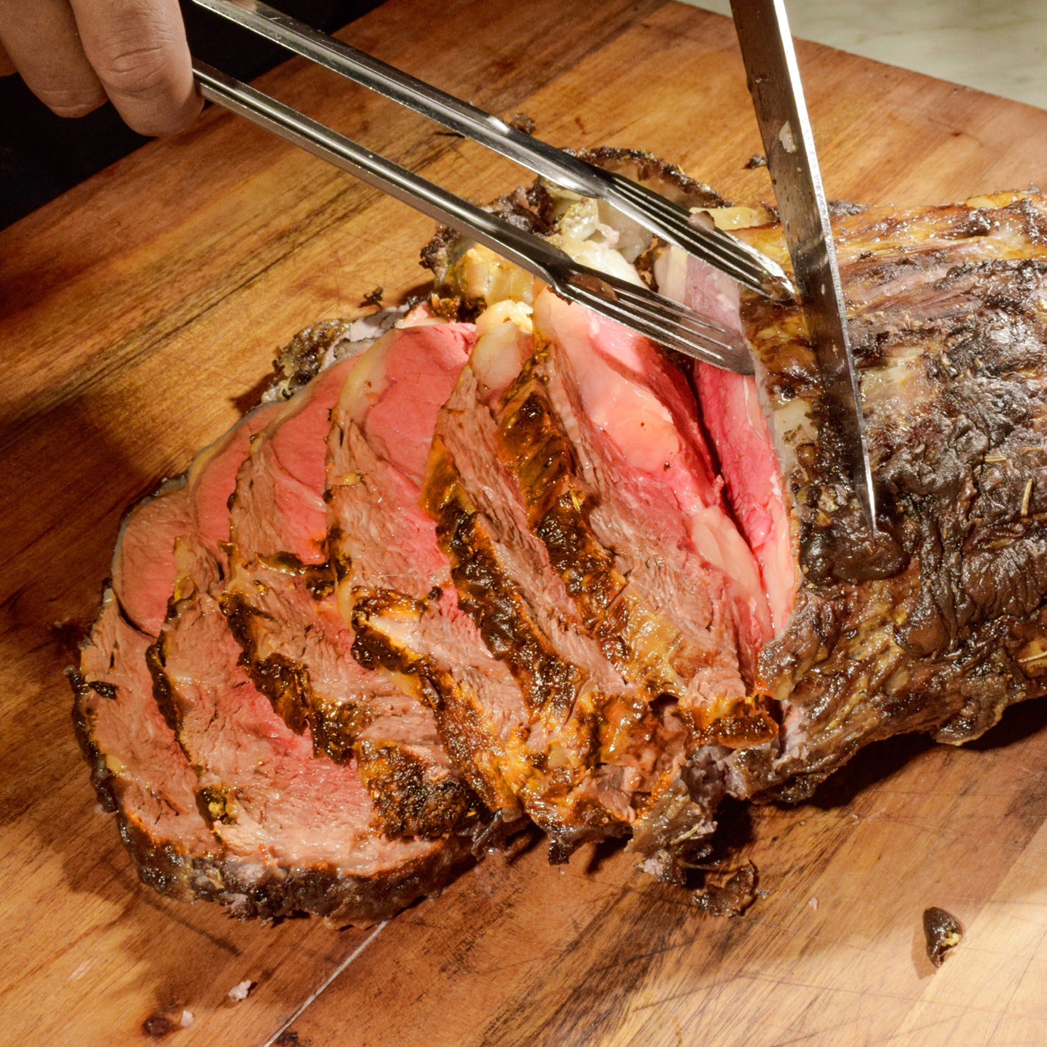 Unlimited prime rib in La Fiesta of Mandarin Bay Boracay