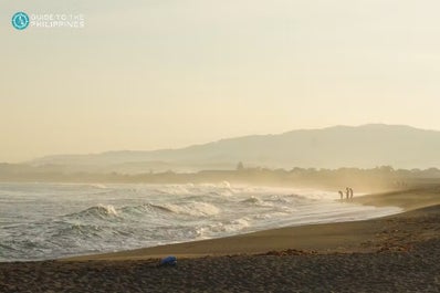 Visit Urbiztondo Beach