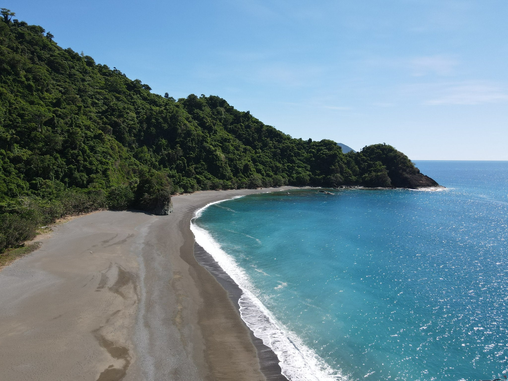 Kalabituan Beach in Dinapigue Municipality in Isabela Province