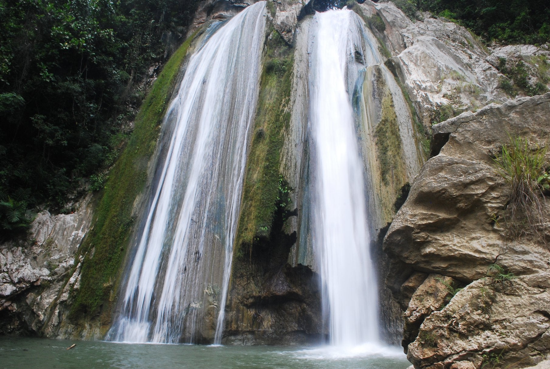 The stunning Dodiongan Falls in Iligan City