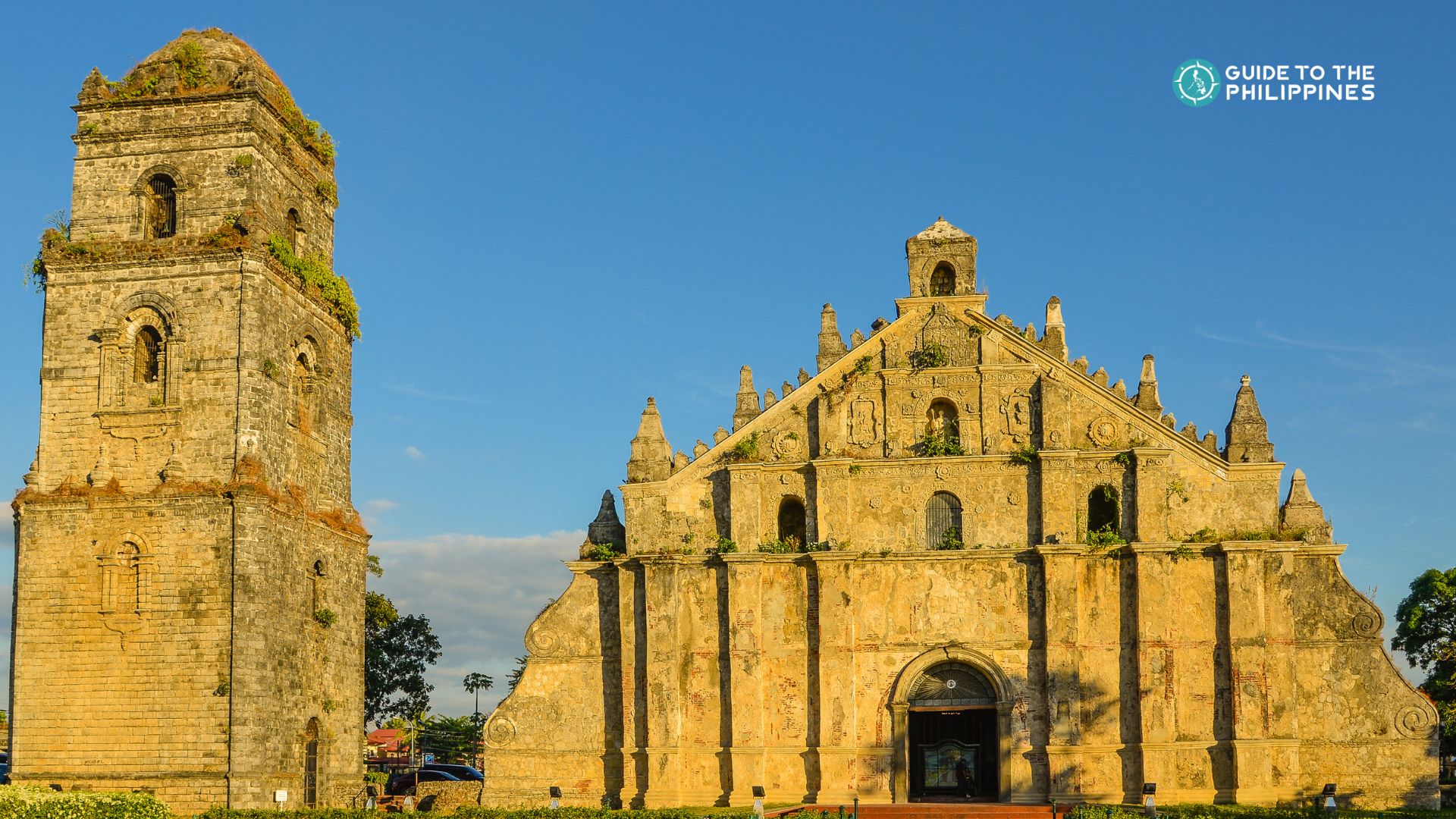 Paoay Church in Laoag City