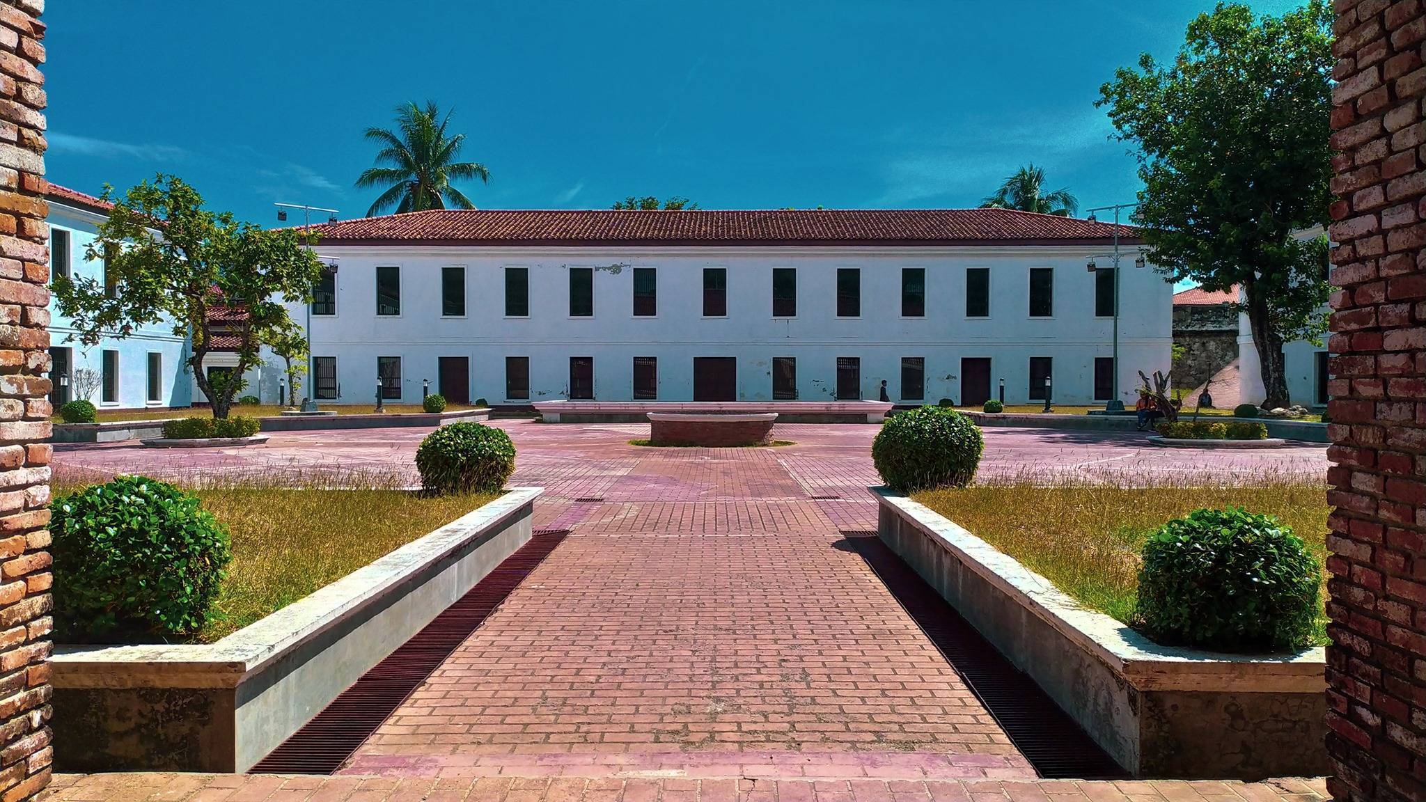 Fort Pilar in Zamboanga City