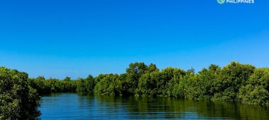River in Gubat town in Sorsogon Province