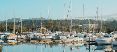 Yacht Club at Subic Bay