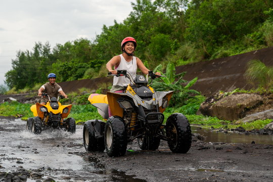 Private Mayon Volcano ATV Tour & Farmer’s Trail Hike in Albay Province from Legazpi City