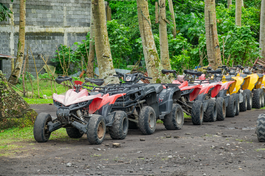 Private Mayon Volcano ATV Tour & Farmer’s Trail Hike in Albay Province from Legazpi City
