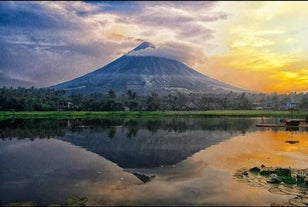 Marvel at the spectacular views of Mayon Volcano on this ATV tour