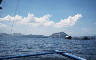 Private Taal Lake and Volcano Boat Tour