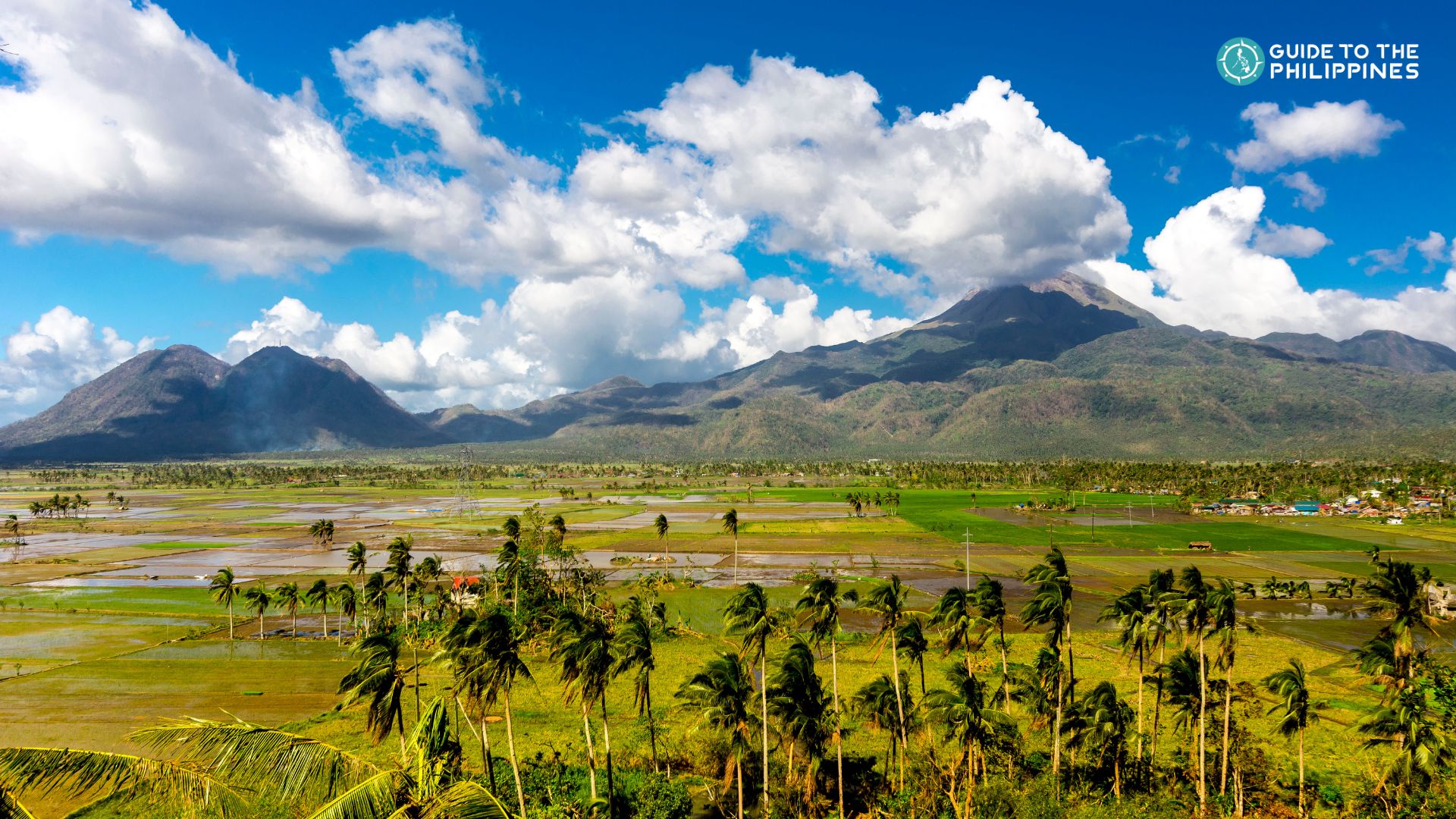 Mt. Bulusan view from Irosin Viewdeck