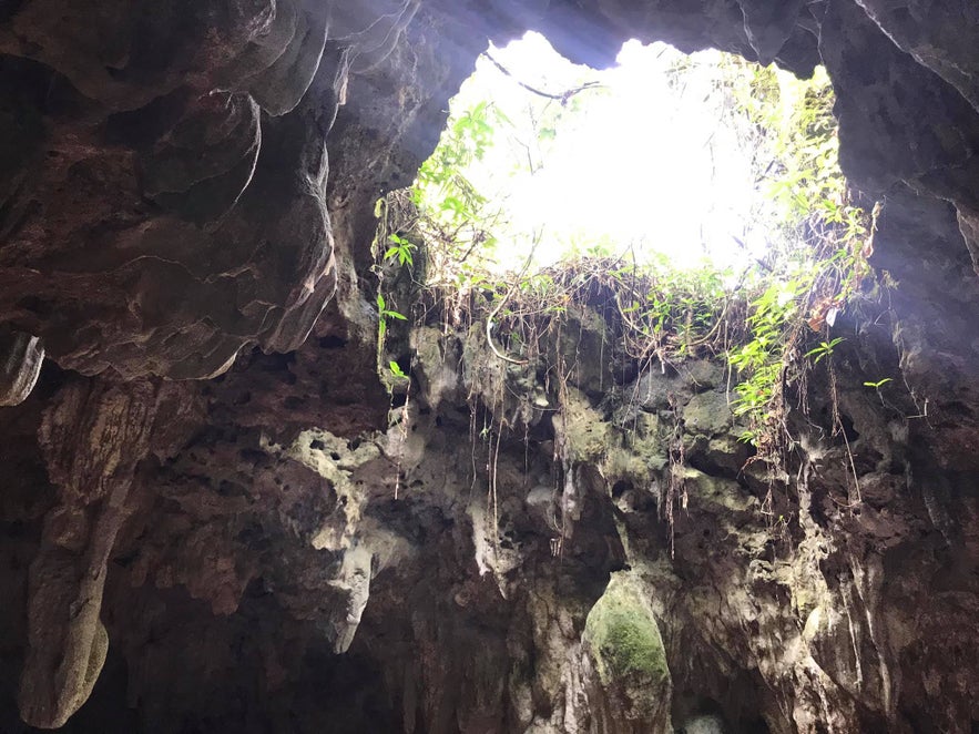 Moon Cave in Ilagan Sanctuary within Fuyot Spring National Park in Ilagan City, Isabela Province Moon Cave in Ilagan Sanctuary within Fuyot Spring National Park in Ilagan City, Isabela Province