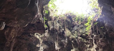 Moon Cave in Ilagan Sanctuary within Fuyot Spring National Park in Ilagan City, Isabela Province