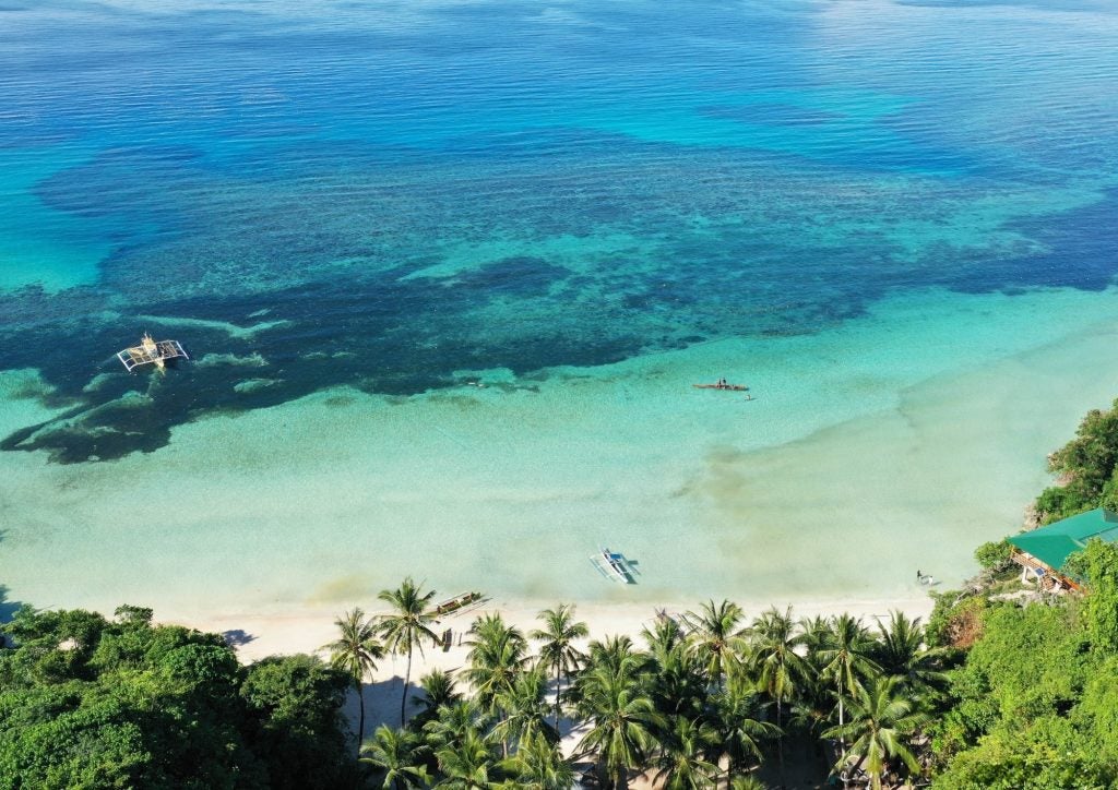 Inasakan Beach in Ilin Island of Occidental Mindoro Province