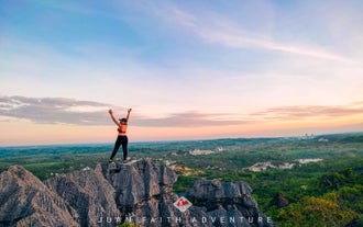 Mt. Secret’s summit offers rewarding views during this beginner hike from Manila City.