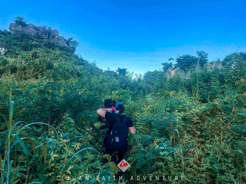 Day Hike to Mt. Secret with Malangaan Cave & Spring in Bulacan Province from Manila City