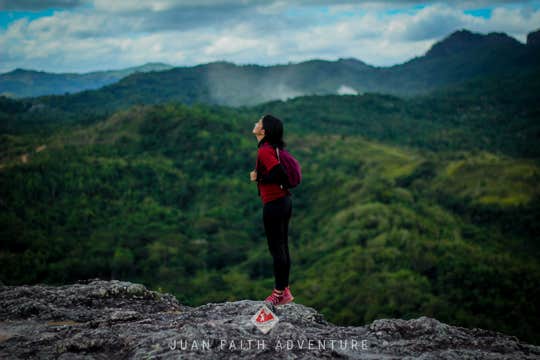 Day Hike to Mt. Manalmon & Matinik in Bulacan Province from Manila City