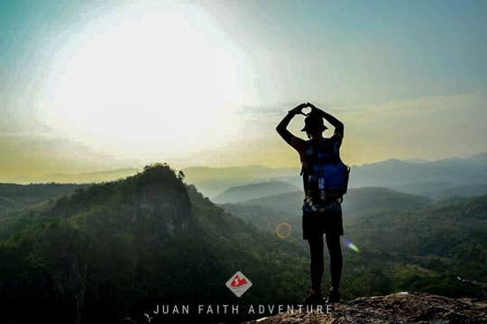 Day Hike to Mt. Manalmon & Matinik in Bulacan Province from Manila City