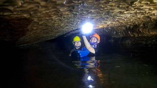 Private Cavinti Underground River & Cave Complex Tour in Laguna Province from Manila City