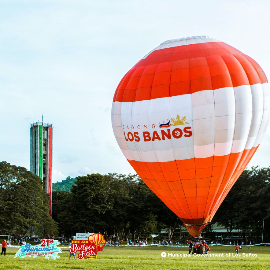 Los Baños, Laguna Los Baños, Laguna