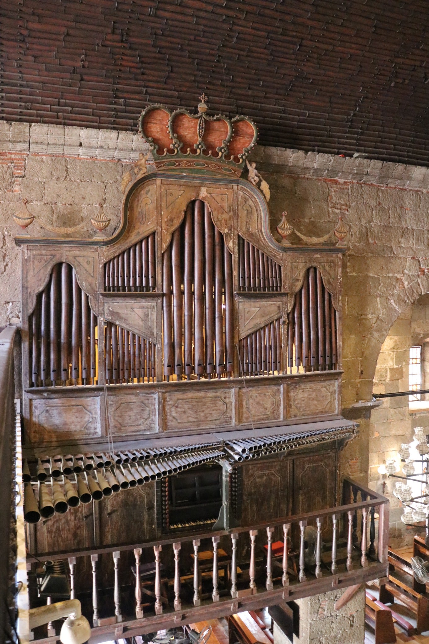 Bamboo Organ