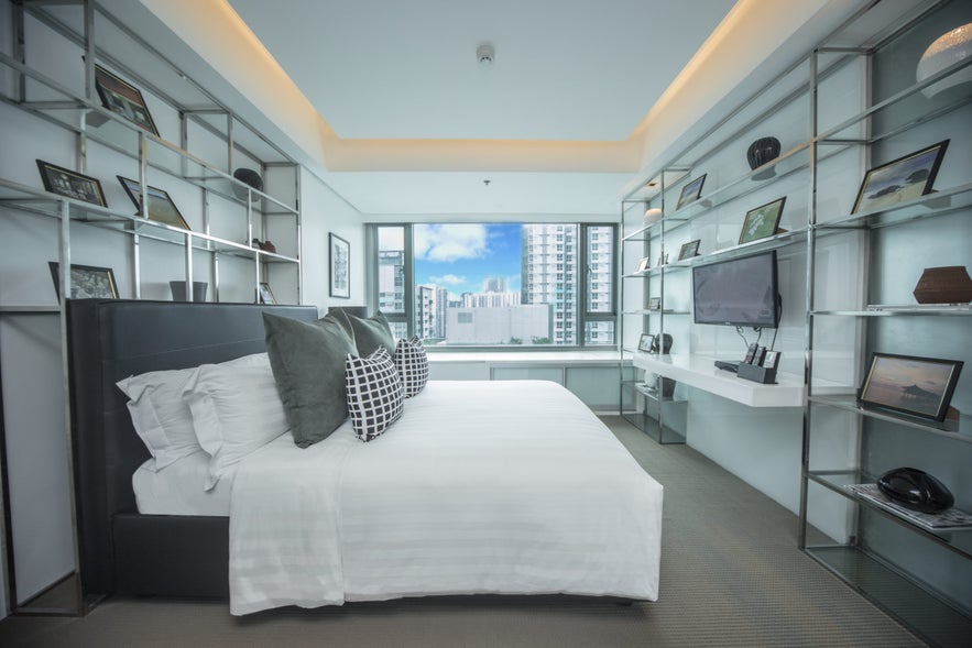 The Alpha Suites in Makati City The Alpha Suites in Makati City