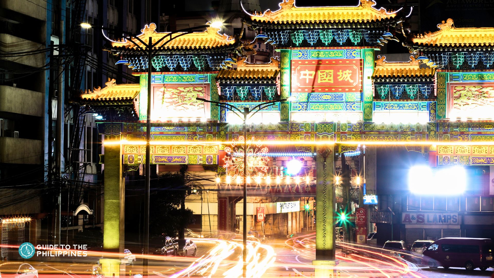 Binondo Chinatown in Manila