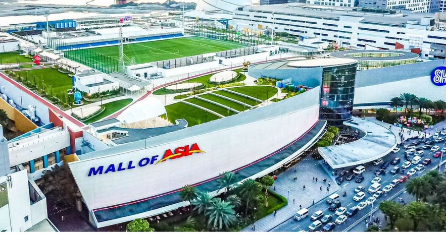SM Mall of Asia in Pasay City SM Mall of Asia in Pasay City