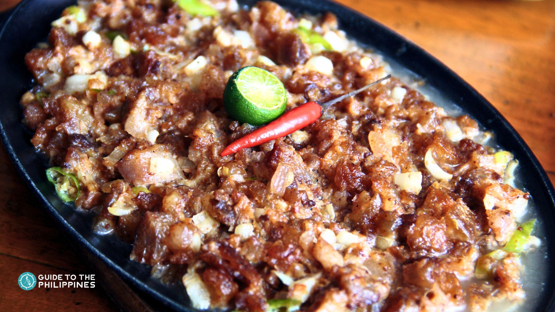 Sisig in the Philippines