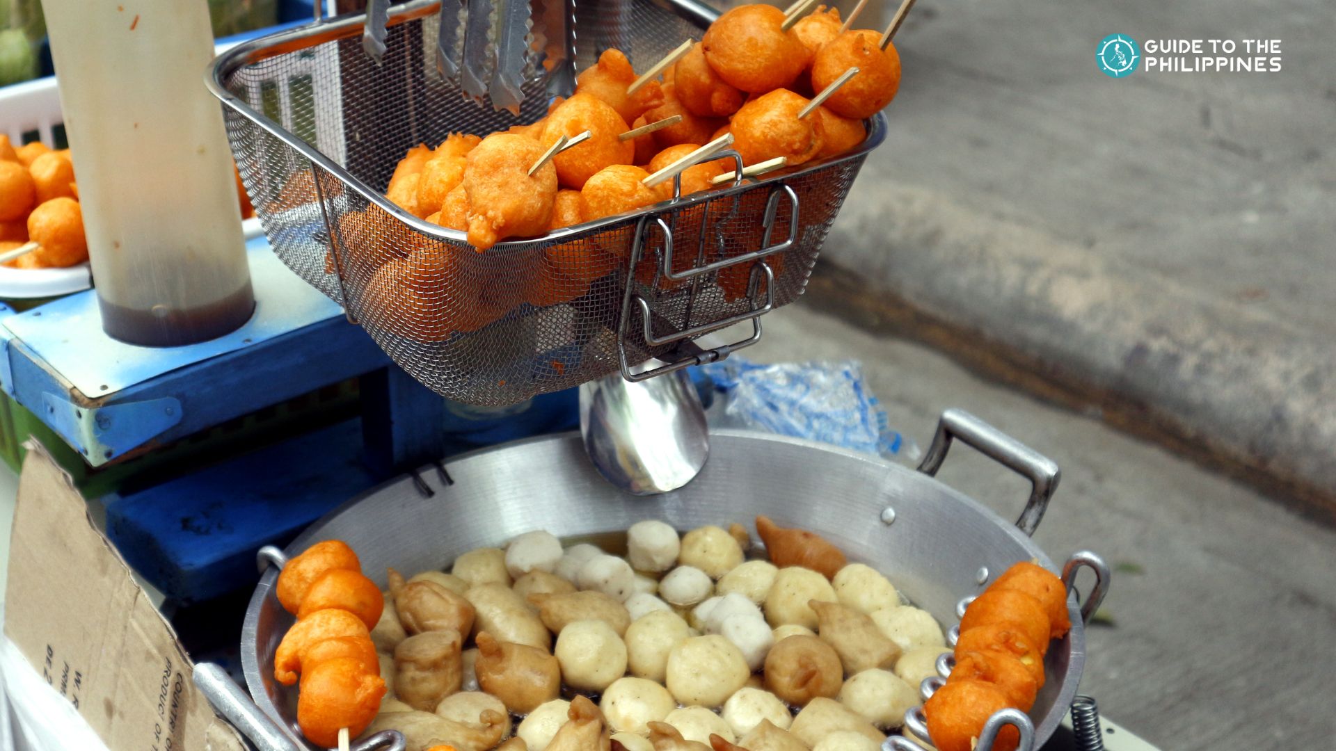 Street food in the Philippines