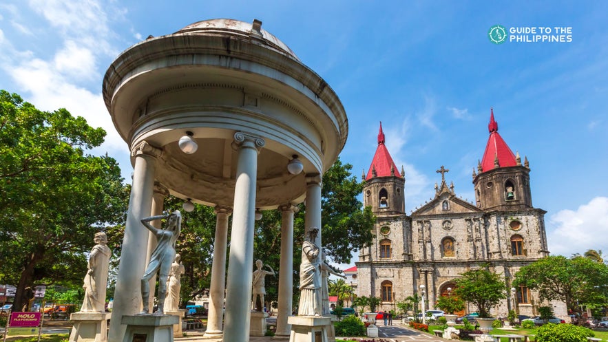 Molo Church in Iloilo Province Molo Church in Iloilo Province