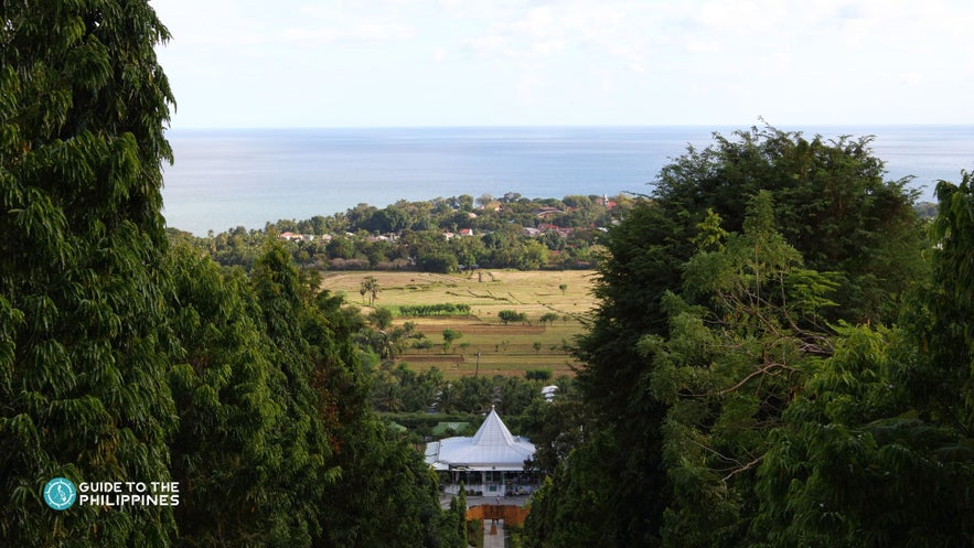View from Garin Farm in Iloilo Province View from Garin Farm in Iloilo Province