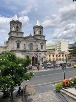Discover the sacred beauty of Holy Rosary Parish Church, a key landmark featured in this tour of Pampanga Province.