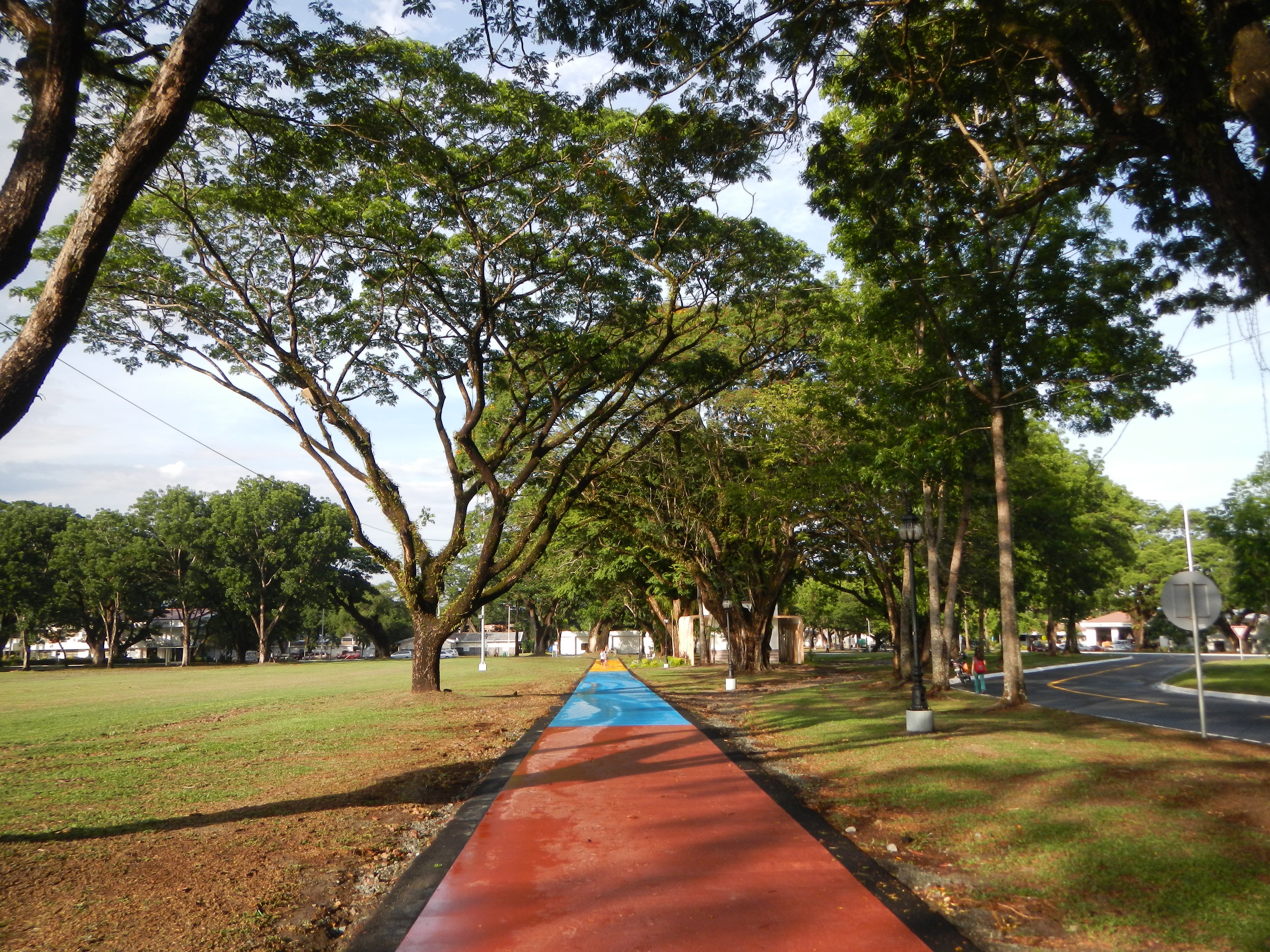 Stroll across the scenic Parade Grounds as part of this historical walking tour in Clark City.