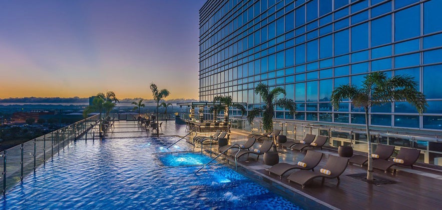 Richmonde Hotel Iloilo pool Richmonde Hotel Iloilo pool