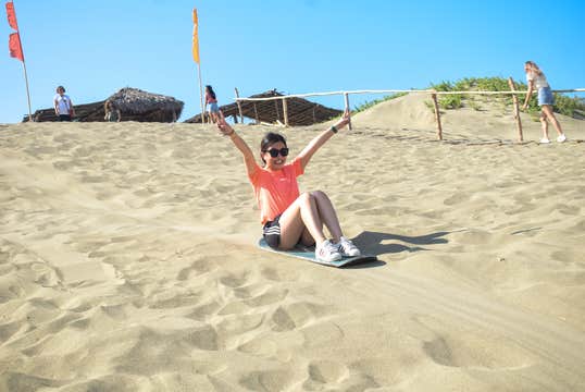 Paoay Sand Dunes 4x4 Jeep Adventure & Sandboarding in Ilocos Norte Province