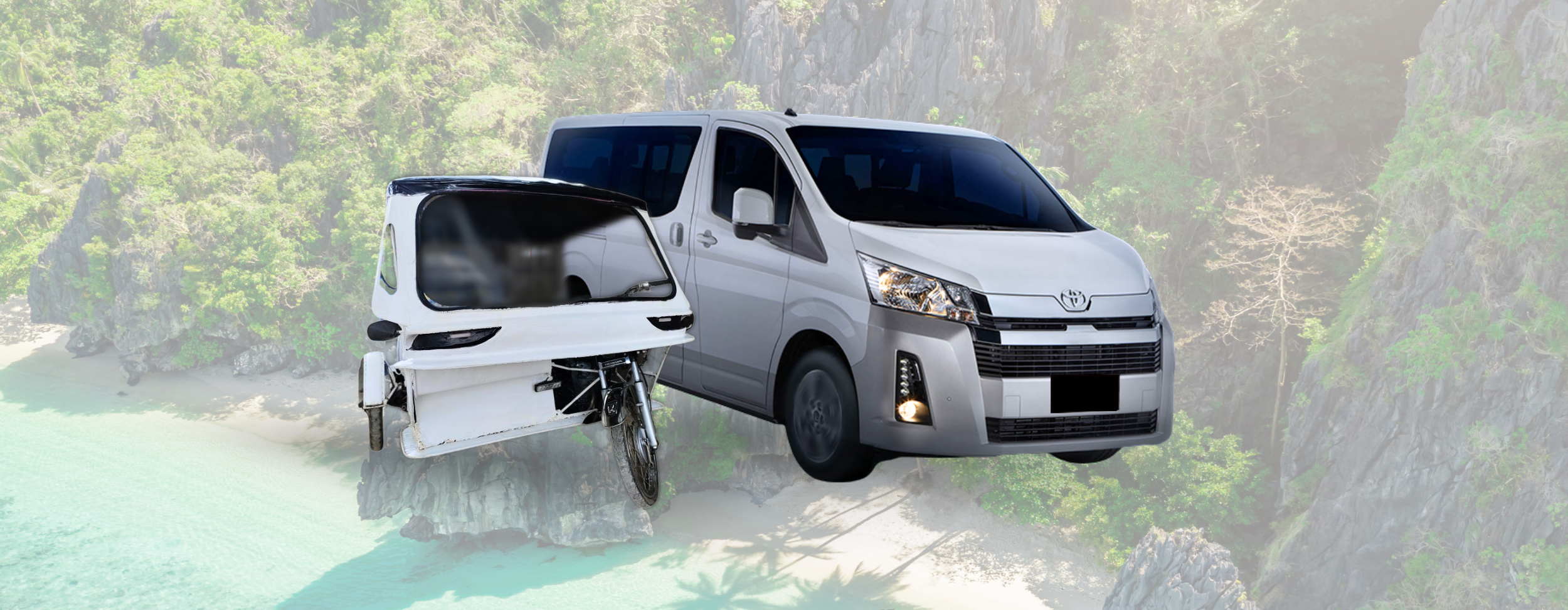Enjoy a comfortable transfer between El Nido Airport and any hotel in town
