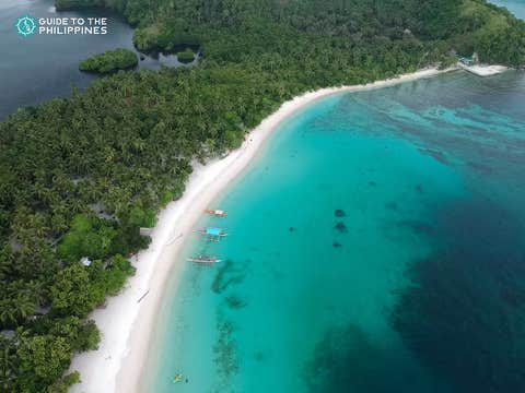 Private Island Hopping Tour in Matnog Town of Sorsogon Province with Lunch & Transfers