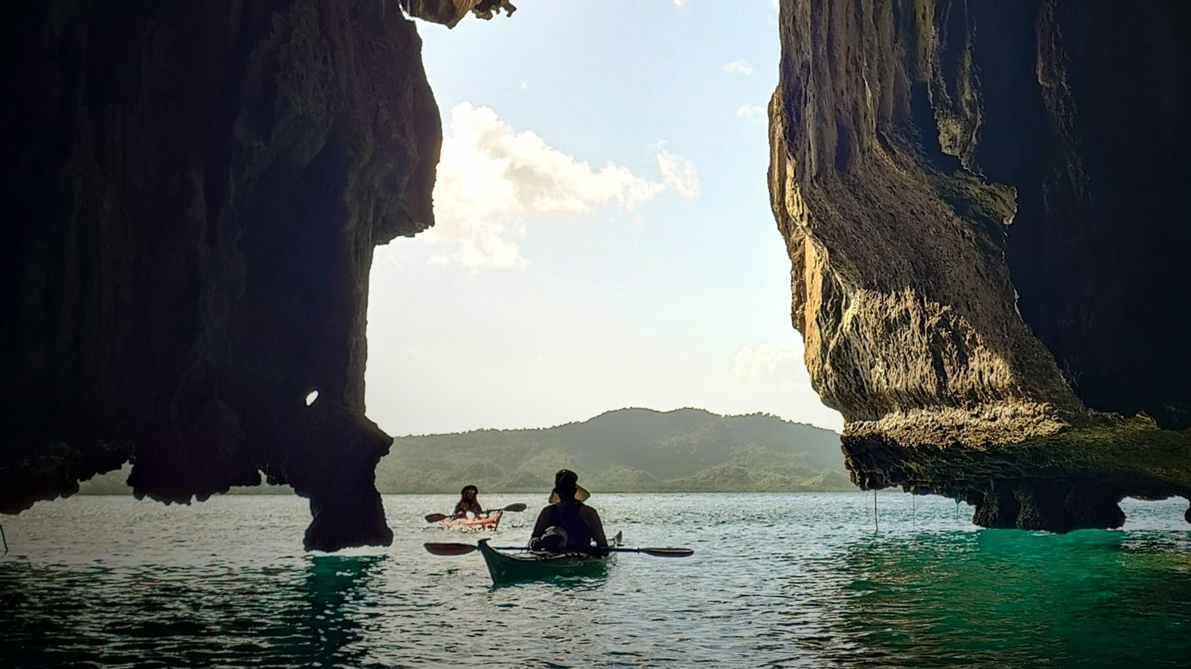 Exciting 3-Day Sea Kayaking in El Nido Town Tour Package on Palawan Island with Accommodation - day 2