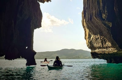 Exciting 3-Day Sea Kayaking in El Nido Town Tour Package on Palawan Island with Accommodation - day 2