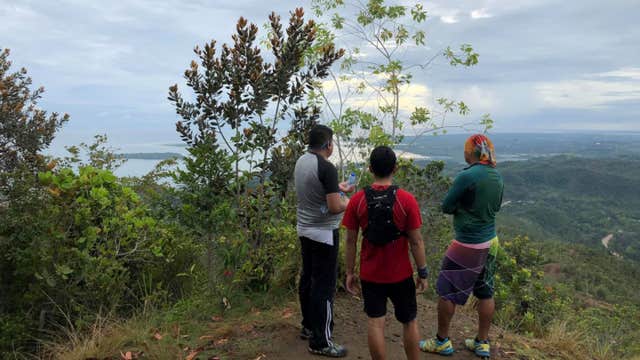 Sunrise Hike to Mt. Magarwak in Puerto Princesa City on Palawan Island with Transfers