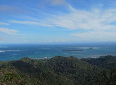 Sunrise Hike to Mt. Magarwak in Puerto Princesa City on Palawan Island with Transfers