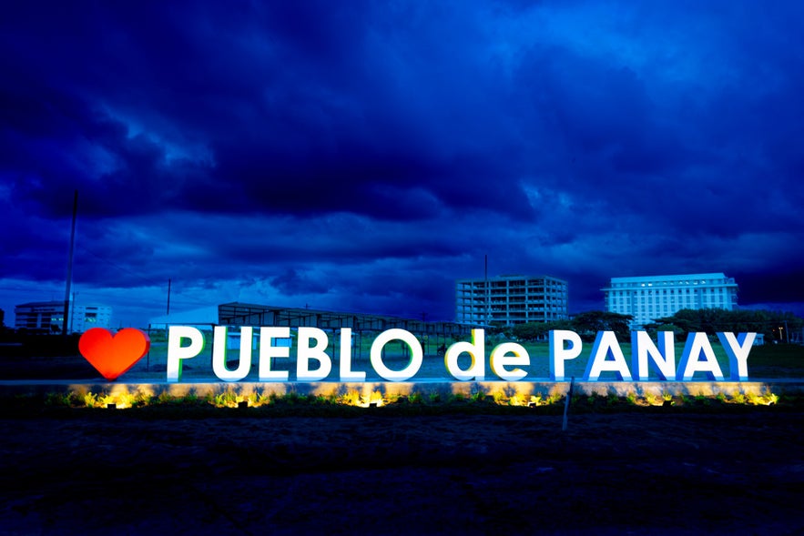 Pueblo de Panay in Roxas City Pueblo de Panay in Roxas City