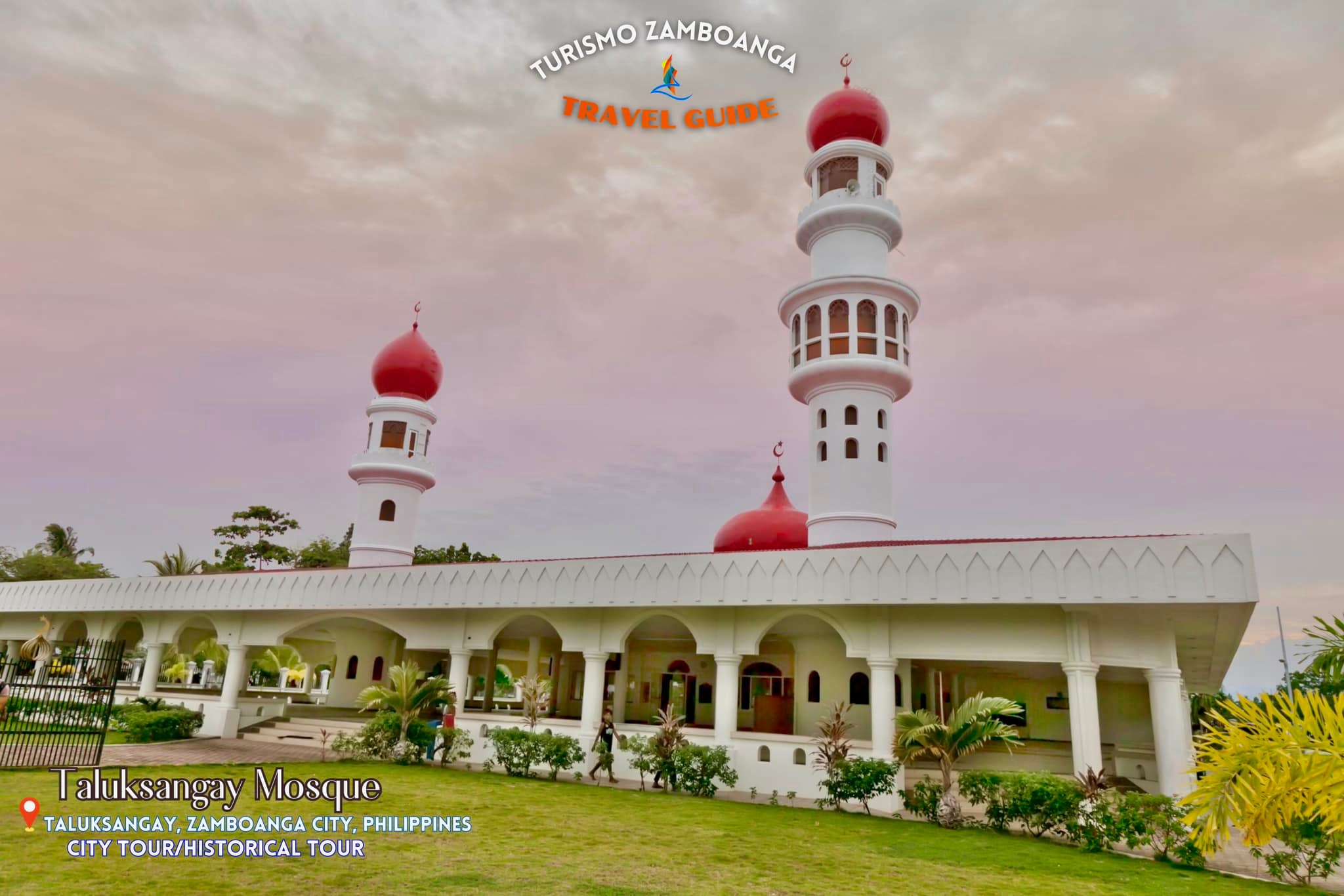 Taluksangay Mosque in Zamboanga City Taluksangay Mosque in Zamboanga City