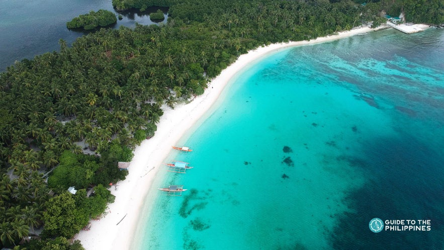 Subic Beach in Matnog, Sorsogon, Bicol Subic Beach in Matnog, Sorsogon, Bicol