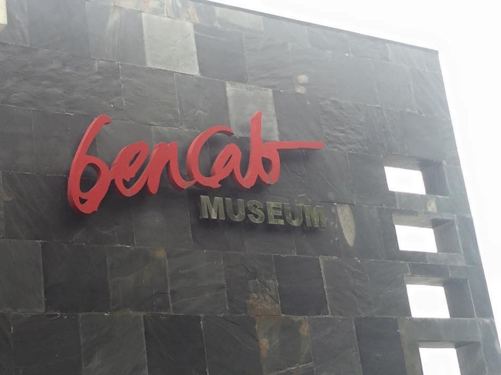 Art display at Bencab Museum