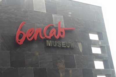 Art display at Bencab Museum