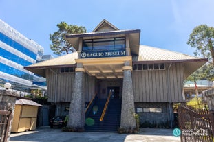 The Baguio Museum entrance is included in this cultural tour package in Baguio City, featuring local heritage and artifacts