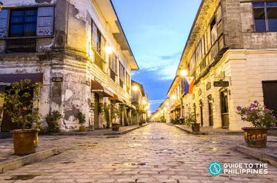 Fun 3-Day Ilocos Region Tour Package to Vigan City & Paoay Town from Manila City - day 1