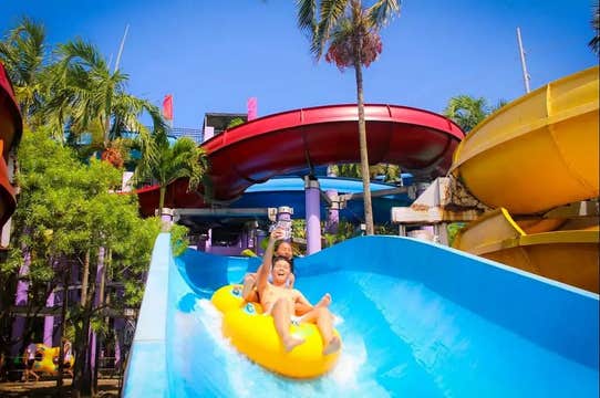 Day Pass to Splash Island Waterpark in Laguna Province