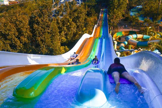 Day Pass to Splash Island Waterpark in Laguna Province