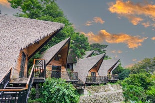 The cozy accommodations at Nawa Wellness Resort in Calatagan town are perfect for this staycation in Batangas Province